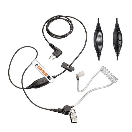 PTT VOX MOTOROLA 2 PIN CP040 DP1400 GP68 GP88 GP300 XT420 XT460