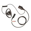 Hytera HP5 HP6 PD600 PD605 OverEar Hook Earpiece