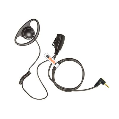 Walkie Talkie D Shape Earpiece
