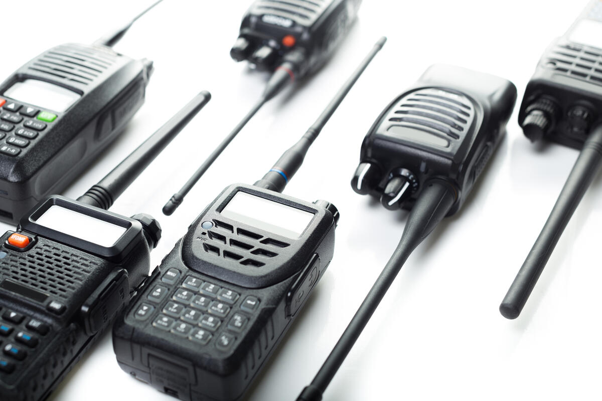 walkie talkie laws in the UK