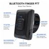 Wireless Finger Push-to-Talk (PTT)