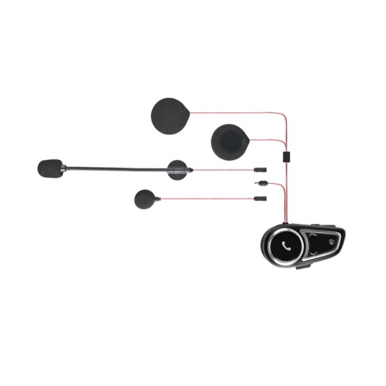 The Bluetooth Motorbike Helmet speakers