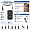 Wireless Bluetooth Lapel PTT