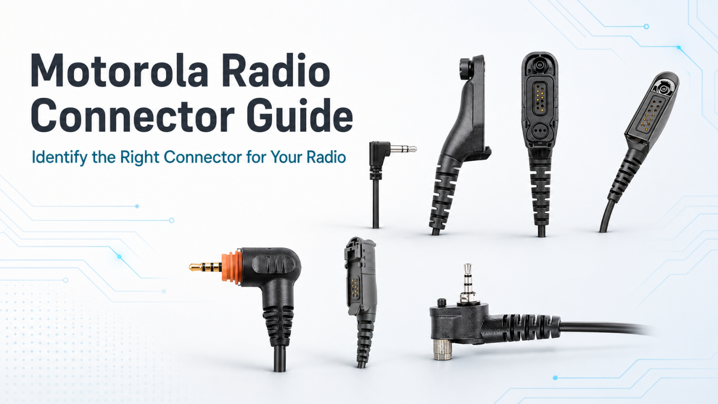 Motorola Radio Earpiece Compatible Buying Guide 2026