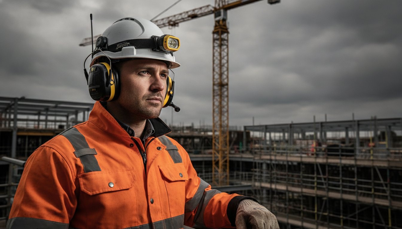 Heavy Duty Radio Headset for Construction: 2026 Buyer’s Guide