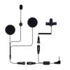 Motorcycle HELMET Earpiece for Motorola 1 Pin 2.5mm jack