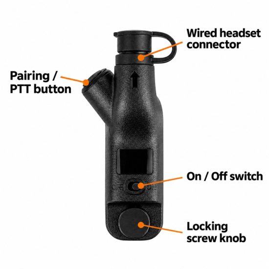 Motorola APX Bluetooth Adapter