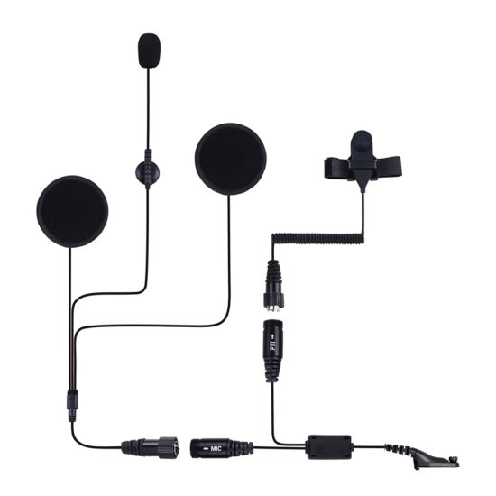 Motorcycle Helmet Earpiece for Motorola DP3400