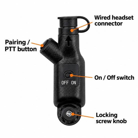 Bluetooth Adapter for Motorola R7