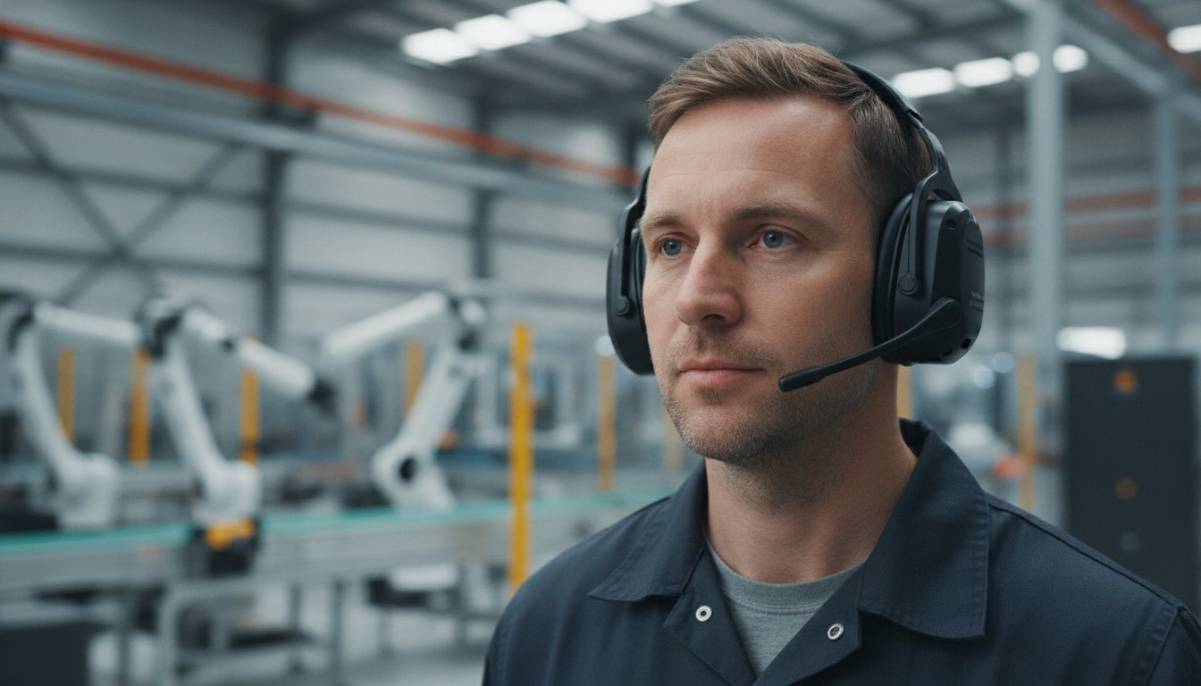 Noise Cancelling Two Way Radio Headsets: The Professional UK Buying Guide for 2026