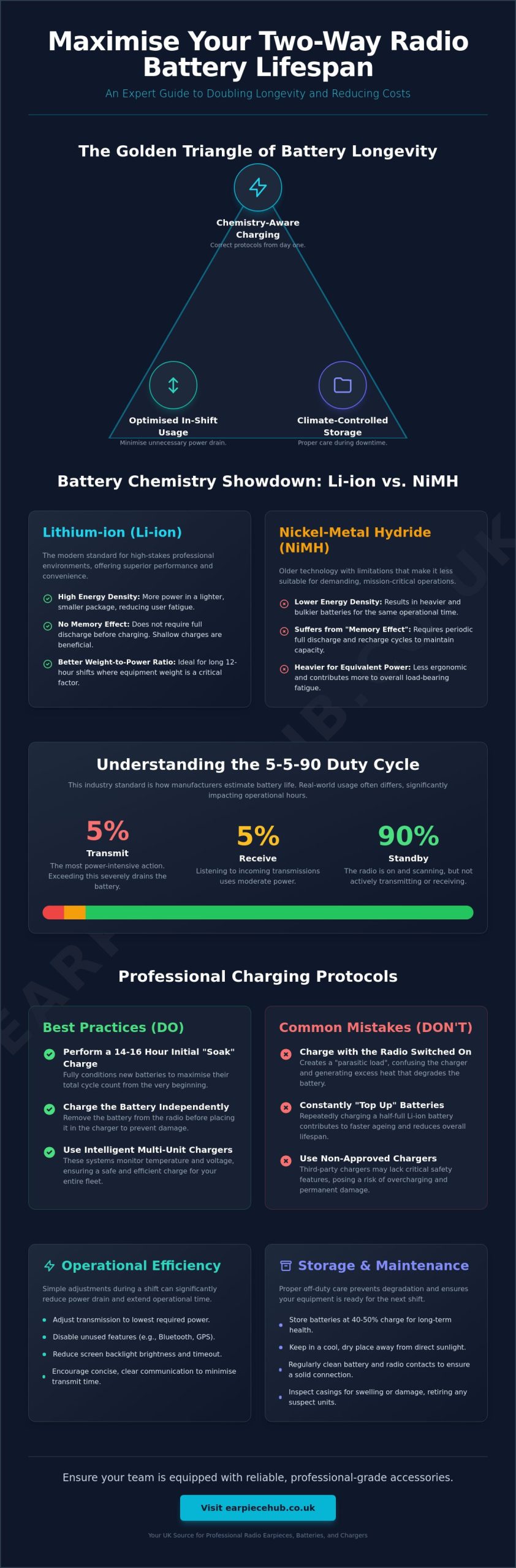 Radio Battery Life Extension Tips: The Ultimate Guide for Professional Users