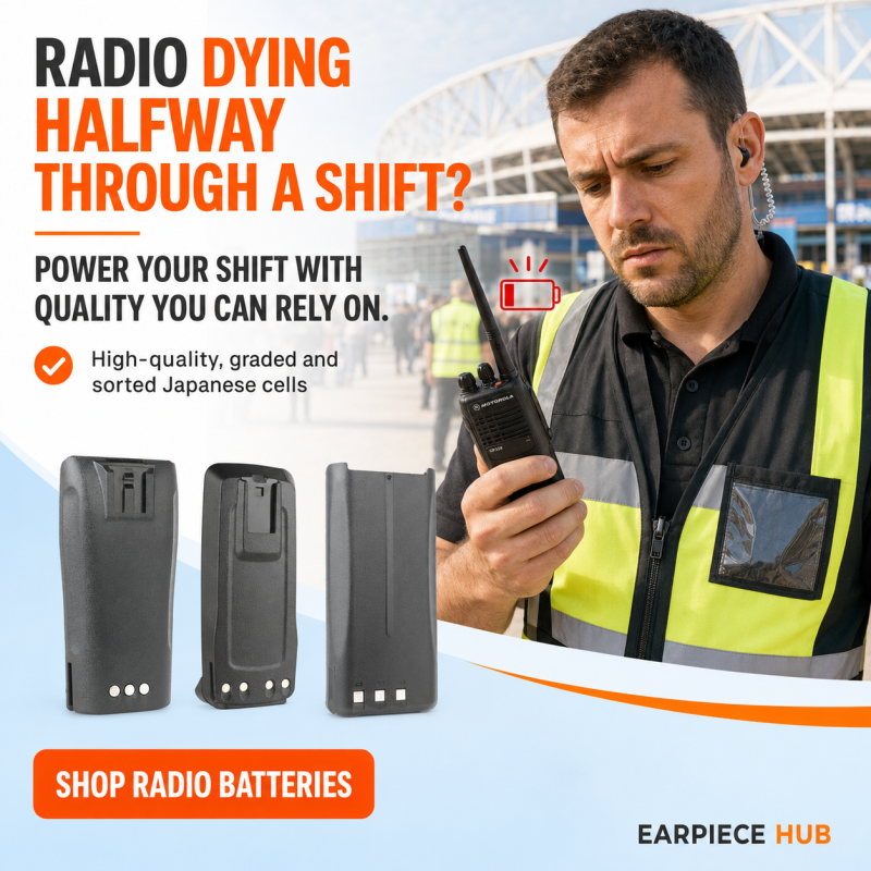 The Professional Guide to Motorola Radio Replacement Batteries