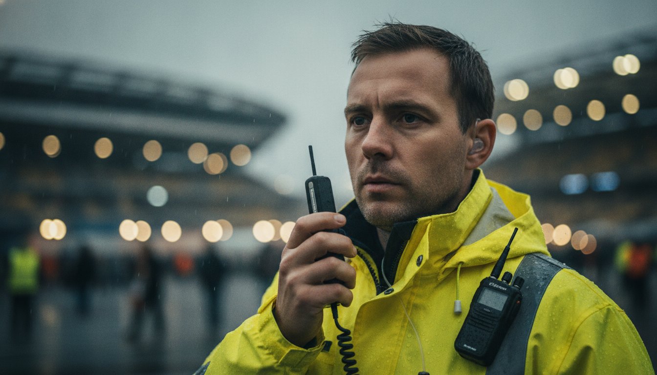 Best Noise Cancelling Remote Speaker Microphones & Earpieces: Professional UK Guide 2026