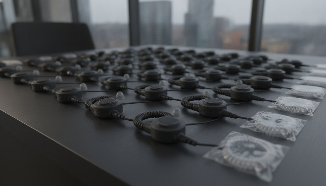 Bulk Buy Radio Earpieces: The Professional Guide to Fleet Procurement in 2026