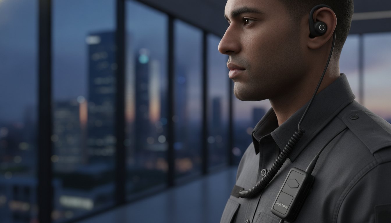 Choosing the Best Hytera D-Shape Earpiece for Professional Use in 2026