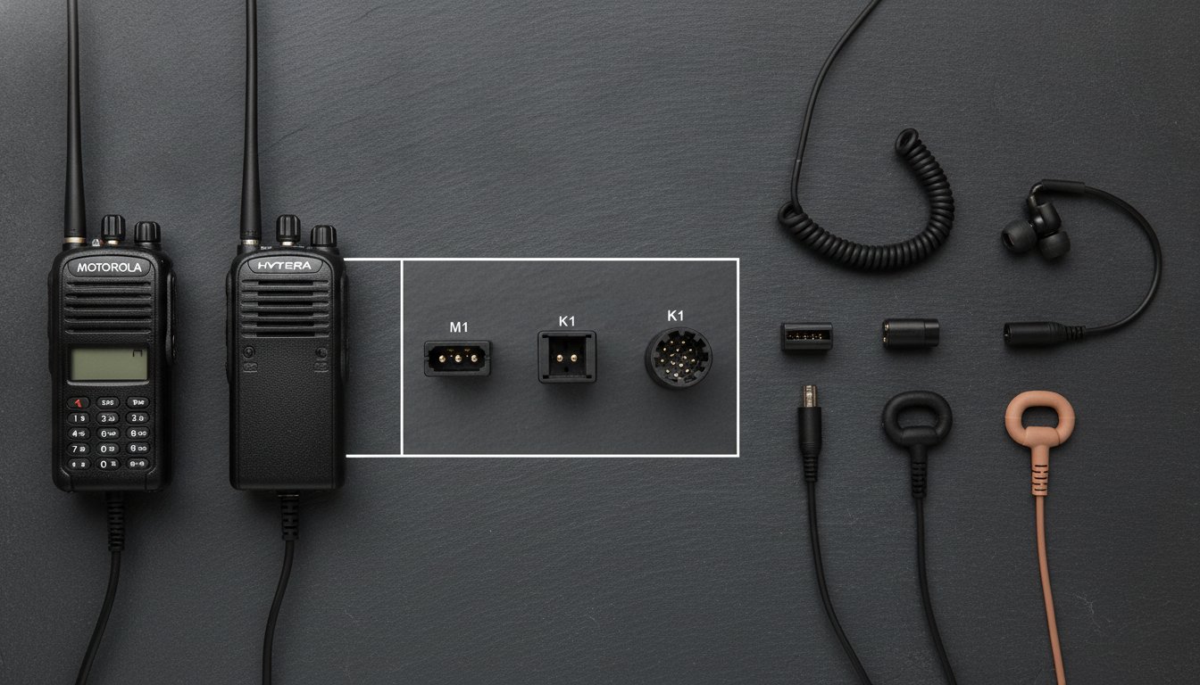 Cross-Brand Radio Earpiece Compatibility Guide
