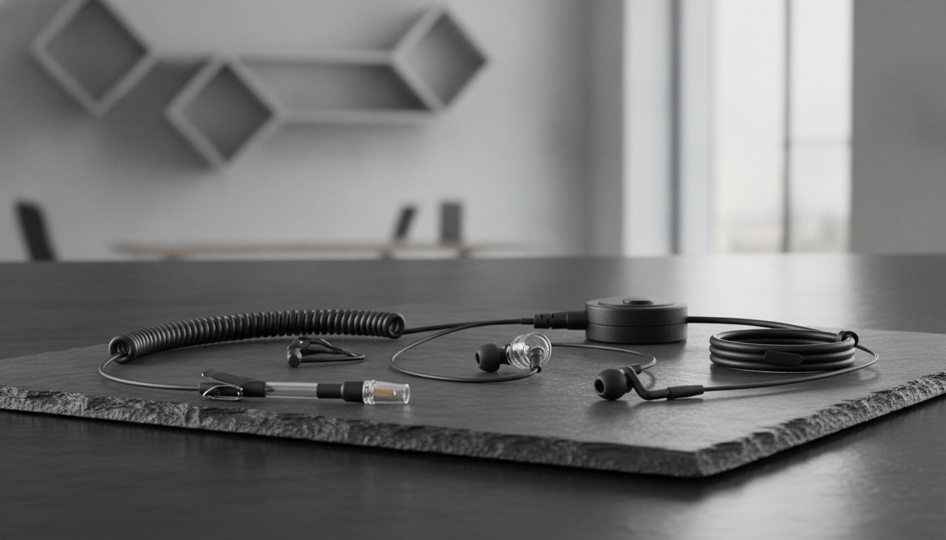 Discreet Communication Earpieces: The Professional Guide to Covert Audio in 2026