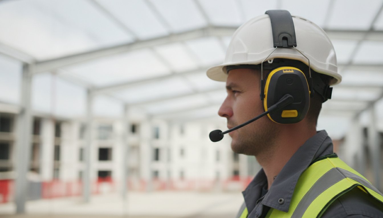 Heavy Duty Radio Headset for Construction: The 2026 Site Safety Guide