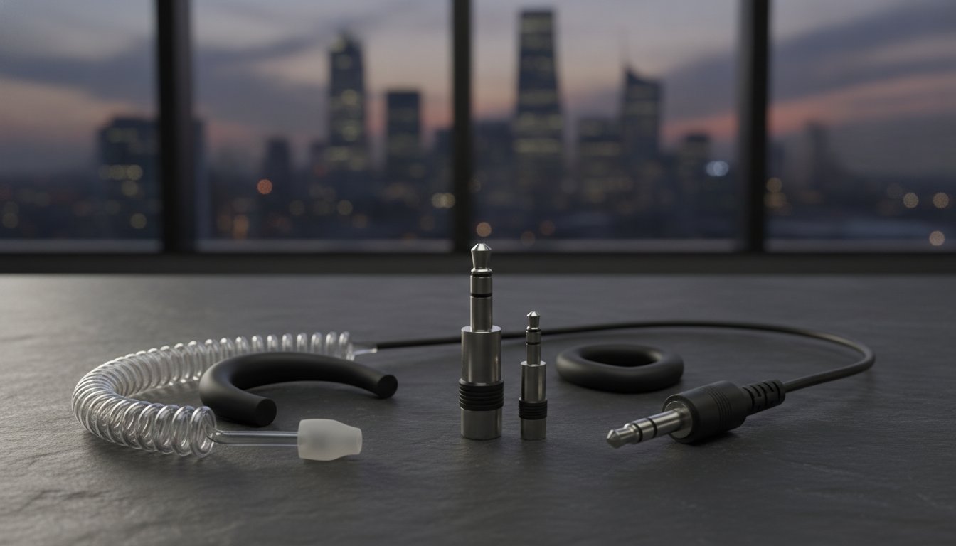 The Ultimate Guide to Single-Pin Radio Earpieces for Professional Use
