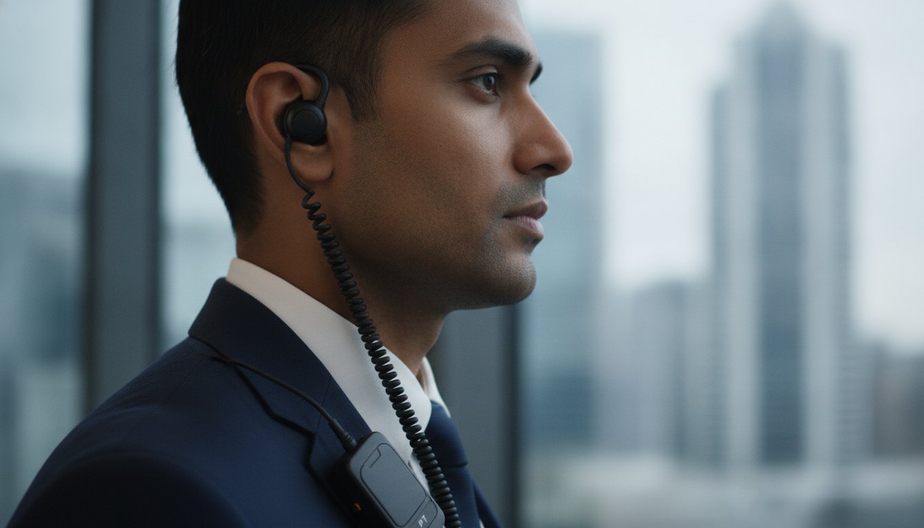 G-shape Earpiece for Motorola Radios: The Professional’s Guide (2026)