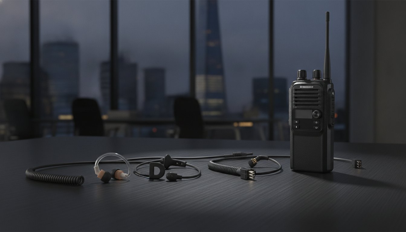 Choosing a Radio Earpiece: The 2026 Professional Guide