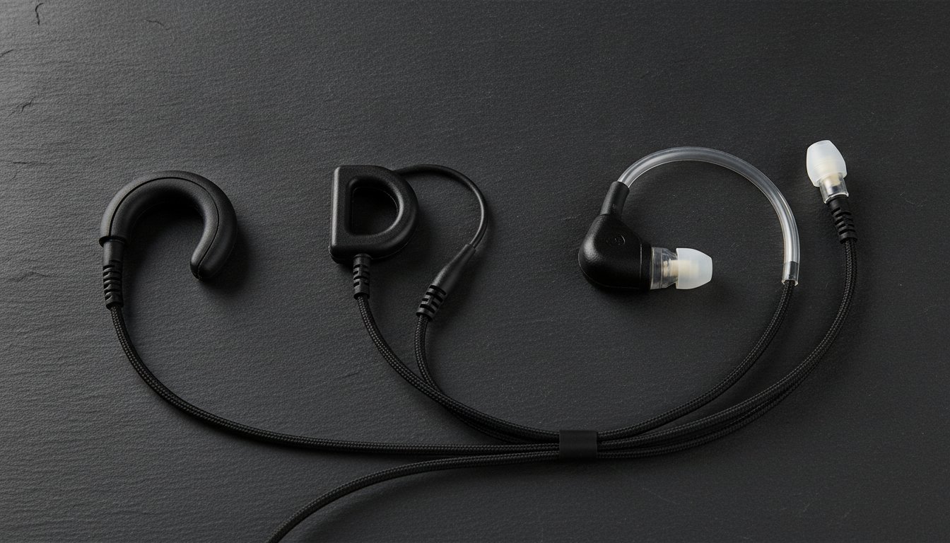 Comfortable All-Day Radio Earpiece: The Professional’s Guide to Long-Shift Comfort