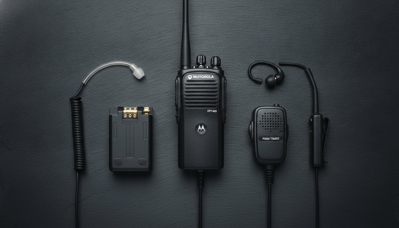 Essential Motorola DP1400 Accessories UK: A Professional Guide