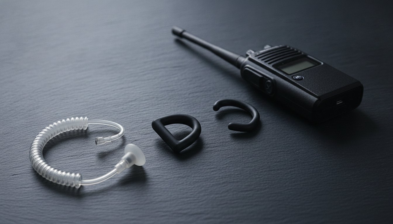 Guide to Radio Earpieces for Security Staff 2026