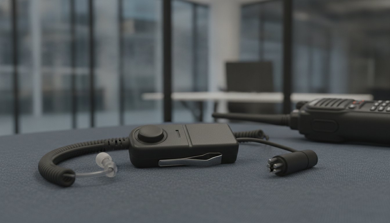 Professional Guide to Inline PTT Two-Way Radio Mics