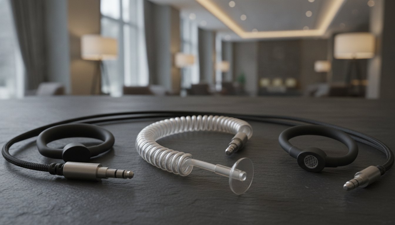 Radio Earpieces for Hotel Staff: 2026 Procurement Guide