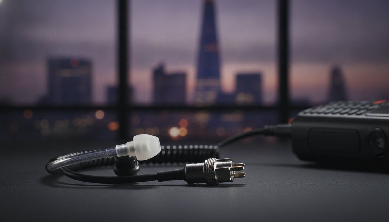 The Ultimate Guide to Covert Acoustic Tube Earpieces for Professionals in 2026