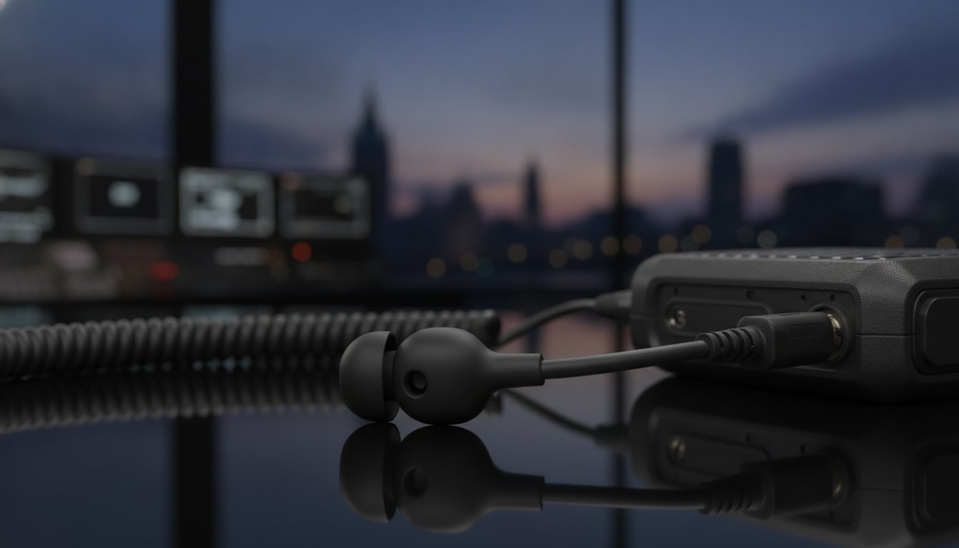 The Ultimate Guide to G-Shape Earpieces for Kenwood Radios