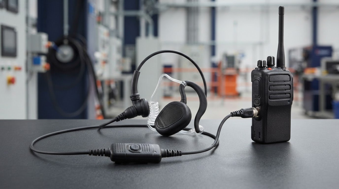 Best Two-Way Radio Swivel Earpiece: 2026 Buyer's Guide