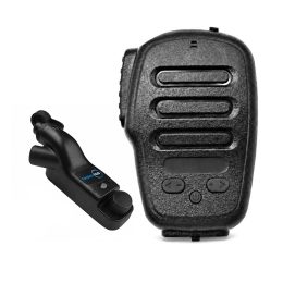 Bluetooth Speaker Mic with Adapter For Motorola APX XPR Series