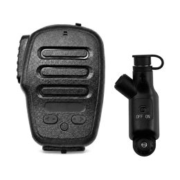 Bluetooth Speaker Mic with Adapter For Motorola R7