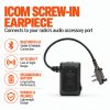 Bluetooth for Icom IC-F3G IC-F3GS IC-F4G IC-F4GS IC-F11 IC-F21  radios