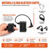 Bluetooth for Motorola TLK100 SL1M SL1K SL300 SL1600 radios