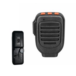 Bluetooth Speaker Mic with Adapter For Motorola: XPR3300/XPR3300, XPR3500/XPR3500e, DP3441, DP3661, DP2400/e, DP2600/e, XiR P6600, MTP3100, DEP550