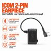 Bluetooth Adapter & Finger PTT For Icom