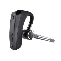 Dual PTT dual Voice Bluetooth Earpiece