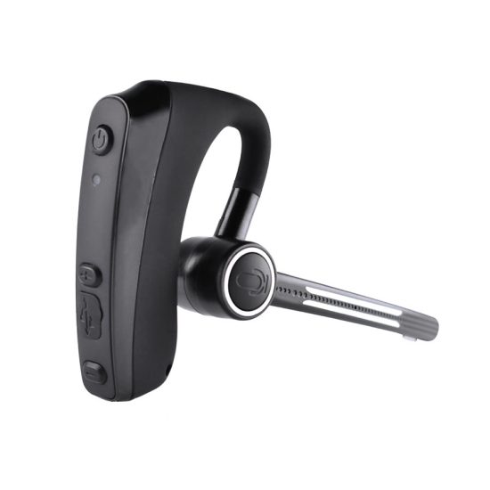 Dual PTT dual Voice Bluetooth Earpiece