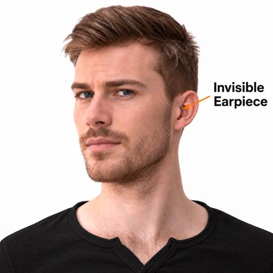 tubeless ultra light earpiece