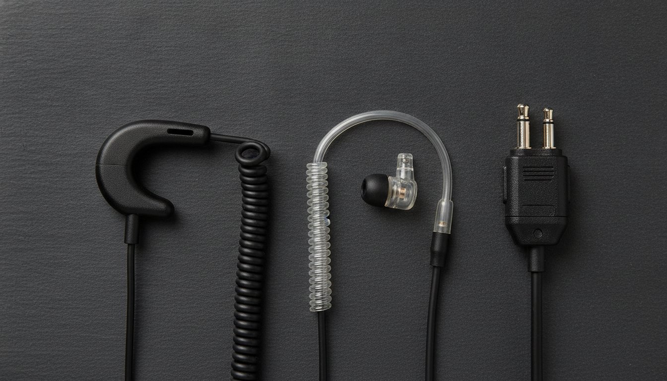 Kenwood 2-Pin Earpiece Buying Guide: Choosing the Best Specialist Audio Gear
