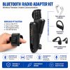 Bluetooth adapter fits Motorola GP320 GP328 GP329 GP338 GP339 GP340 Radios