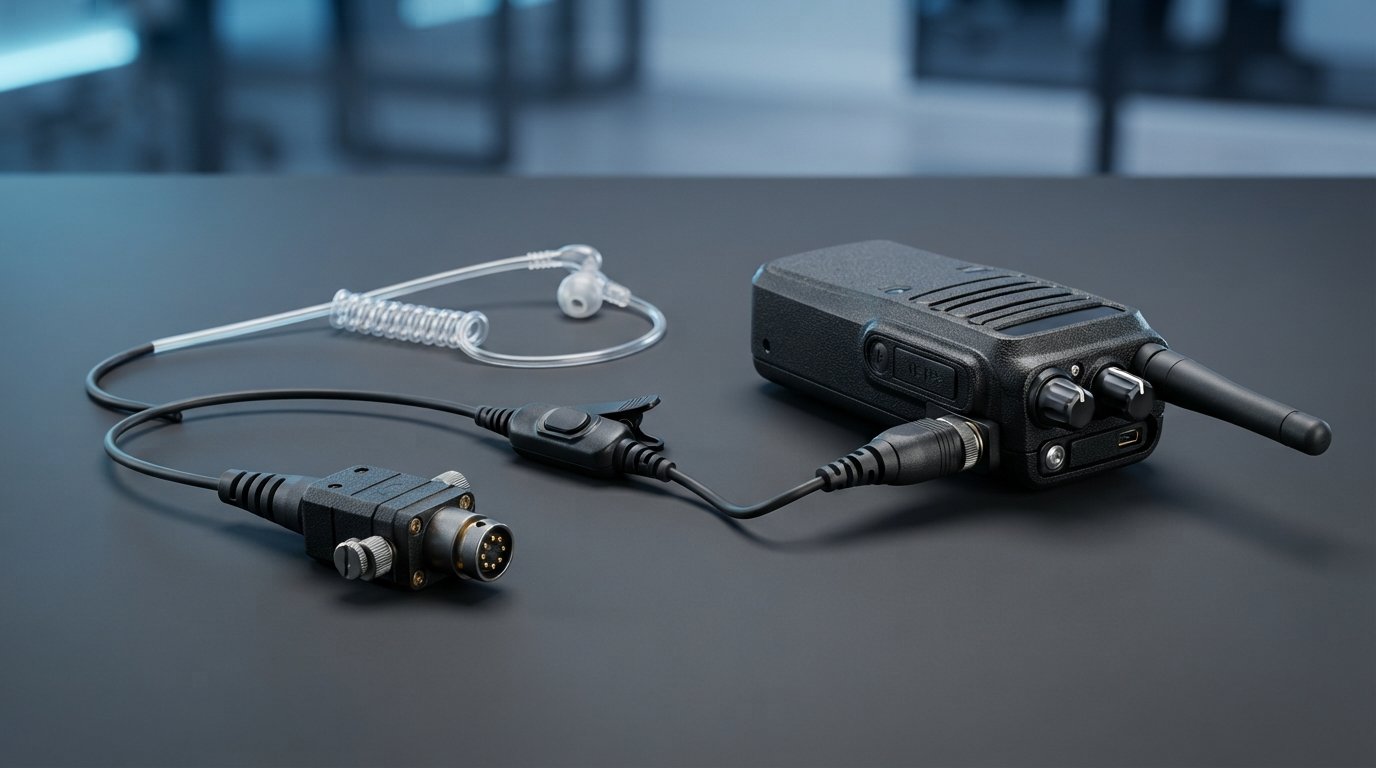 Motorola Multi-Pin Connector Earpiece: The Professional Buying Guide 2026