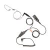 Tubeless Professional Earpiece for Motorola CP040