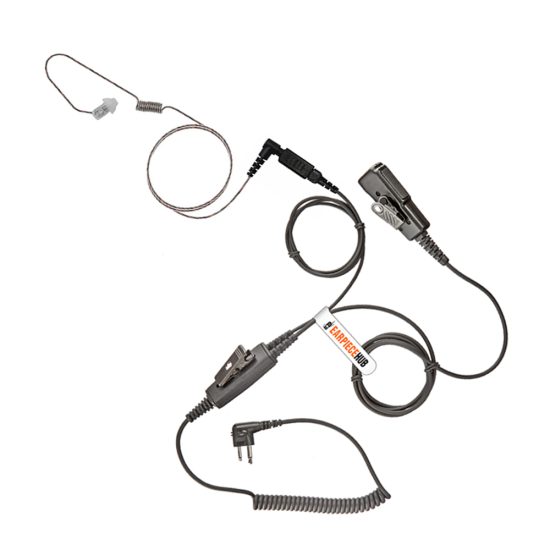 Tubeless Professional Earpiece for Motorola CP040