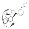 Tubeless Ultra light Lapel PTT Earpiece for Motorola SL300 SL1600