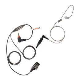 Tubeless Ultra light Lapel PTT Earpiece for Motorola SL300 SL1600