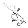 Tubeless Ultra light Palm PTT Earpiece for Motorola SL300 SL1600